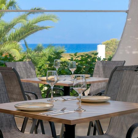 Nirvana Beach Hotel Теологос Экстерьер фото
