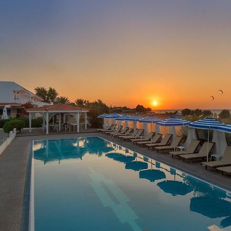 Nirvana Beach Hotel Теологос Экстерьер фото