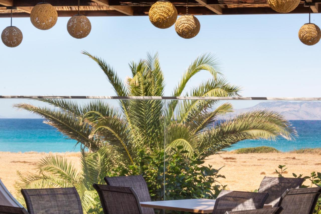 Nirvana Beach Hotel Теологос Экстерьер фото