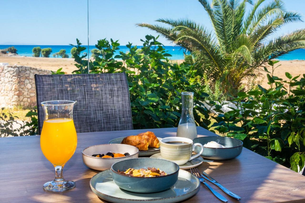 Nirvana Beach Hotel Теологос Экстерьер фото