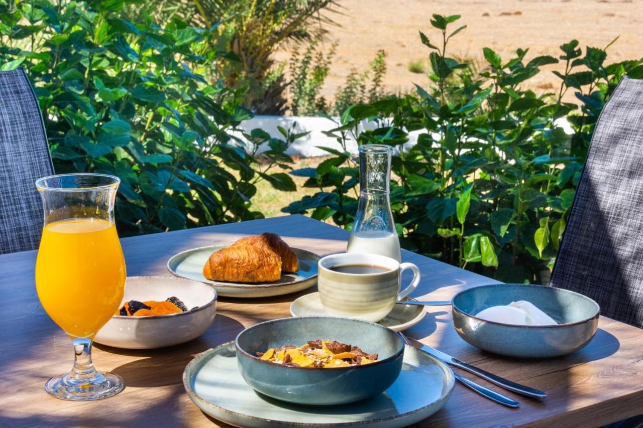 Nirvana Beach Hotel Теологос Экстерьер фото