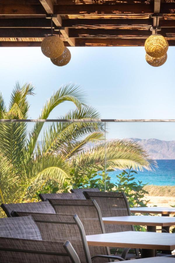 Nirvana Beach Hotel Теологос Экстерьер фото