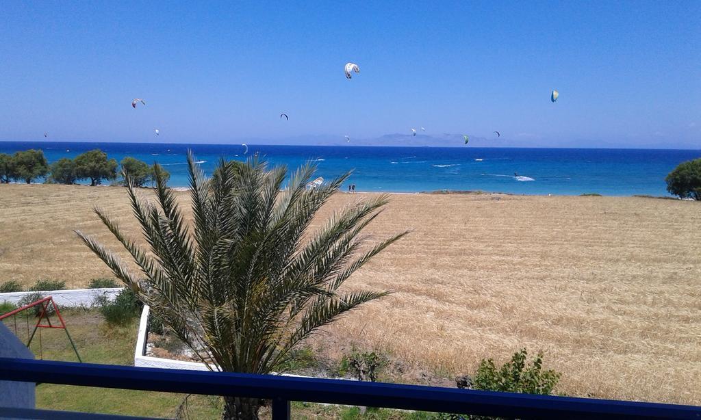Nirvana Beach Hotel Теологос Экстерьер фото