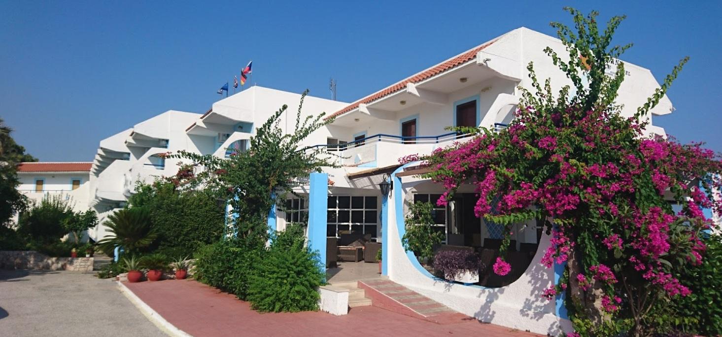 Nirvana Beach Hotel Теологос Экстерьер фото