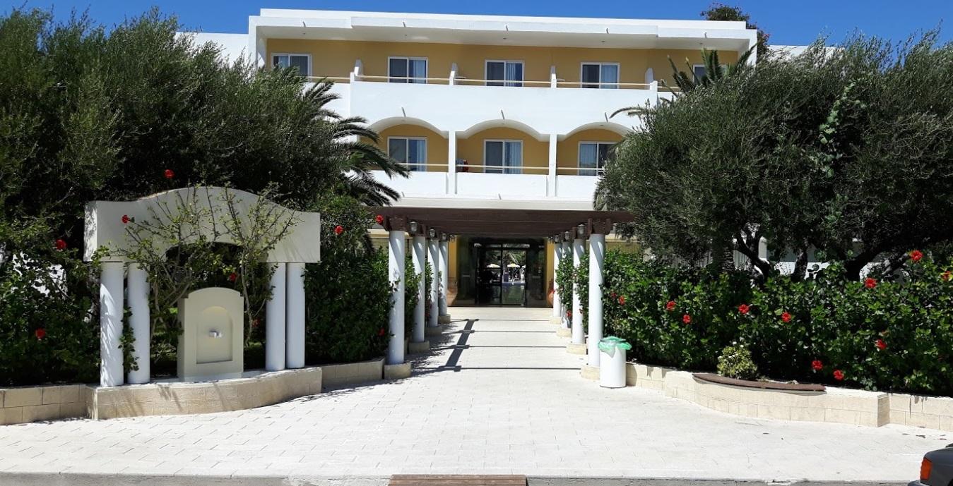 Nirvana Beach Hotel Теологос Экстерьер фото