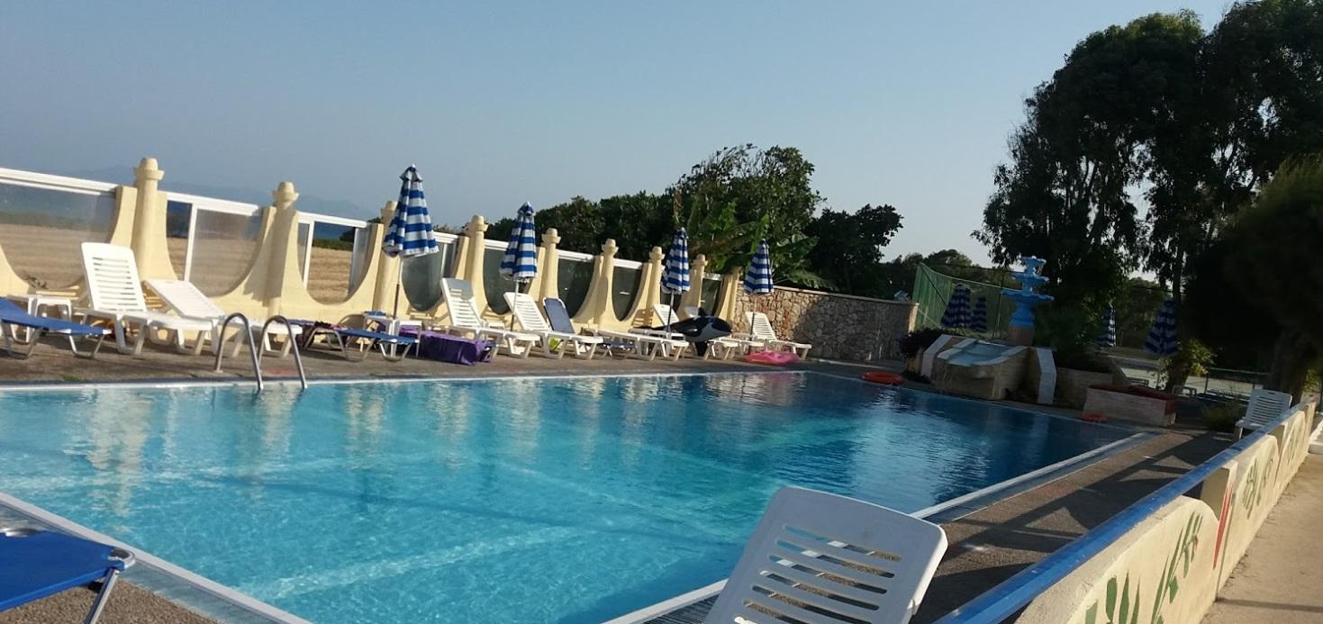 Nirvana Beach Hotel Теологос Экстерьер фото