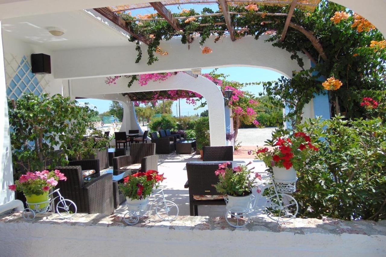 Nirvana Beach Hotel Теологос Экстерьер фото