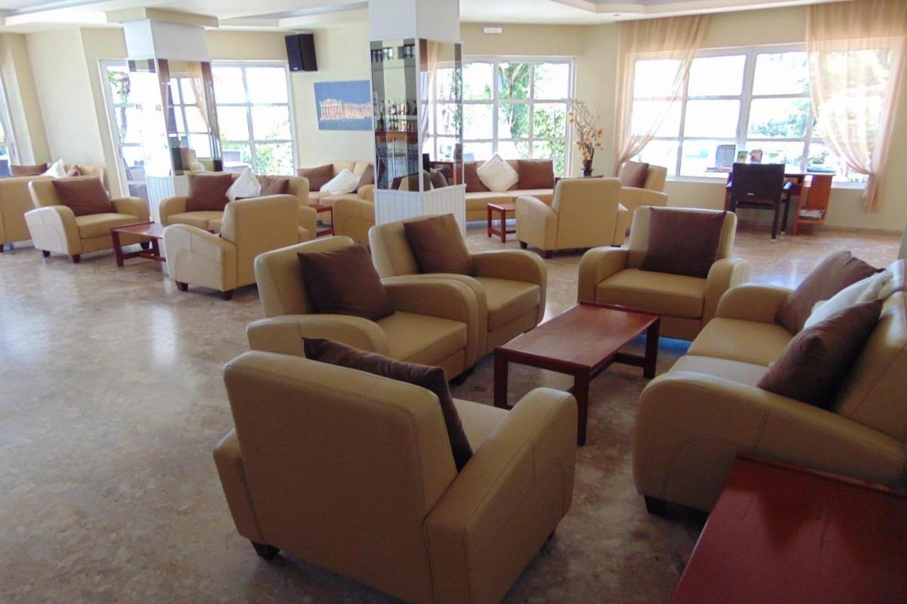 Nirvana Beach Hotel Теологос Экстерьер фото