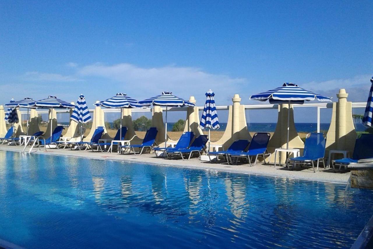 Nirvana Beach Hotel Теологос Экстерьер фото