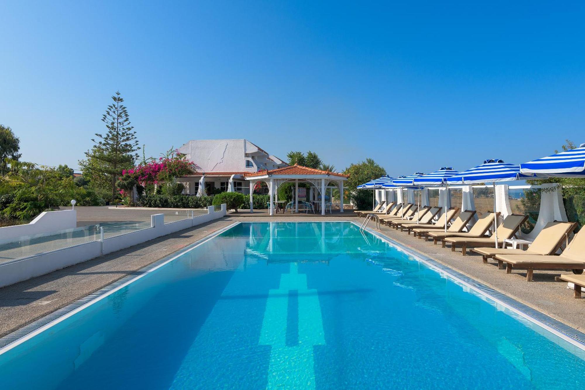 Nirvana Beach Hotel Теологос Экстерьер фото