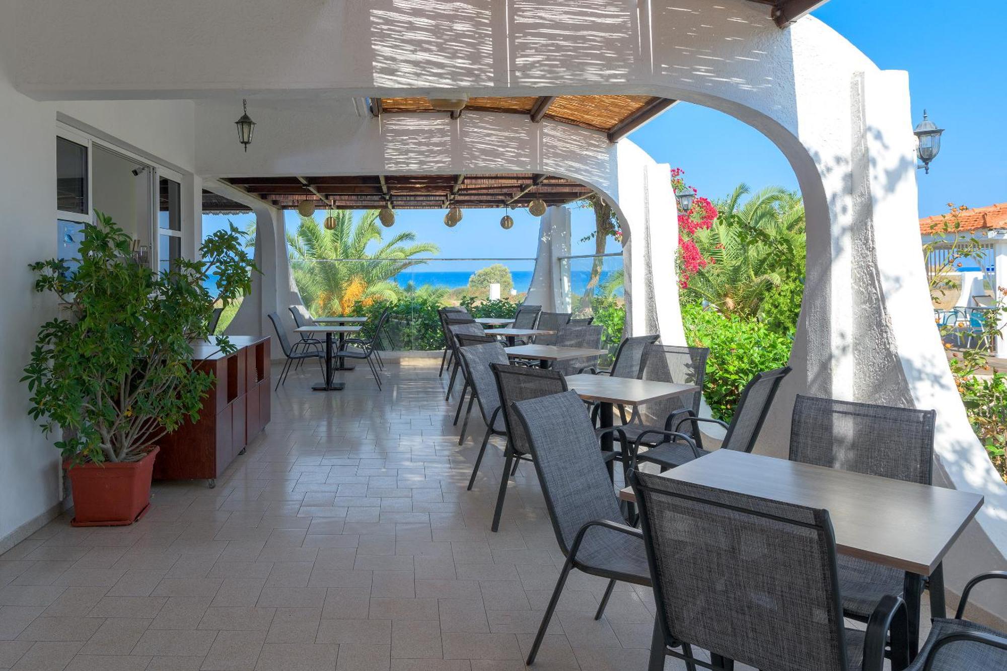 Nirvana Beach Hotel Теологос Экстерьер фото