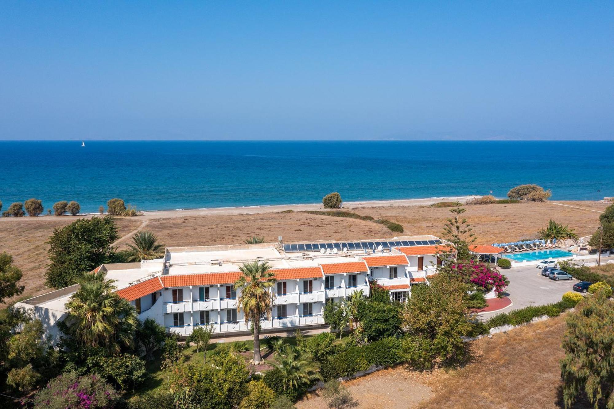 Nirvana Beach Hotel Теологос Экстерьер фото