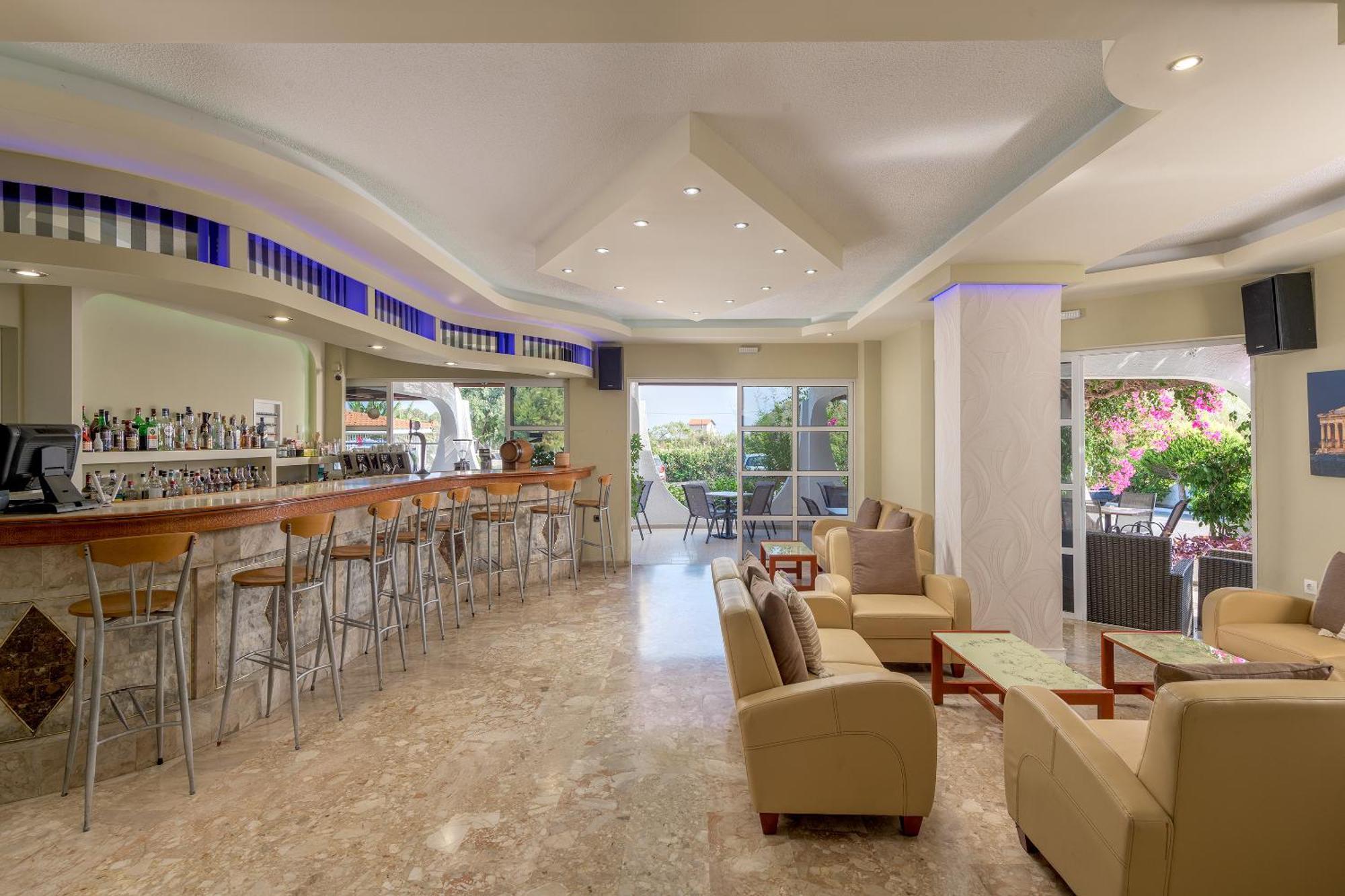 Nirvana Beach Hotel Теологос Экстерьер фото