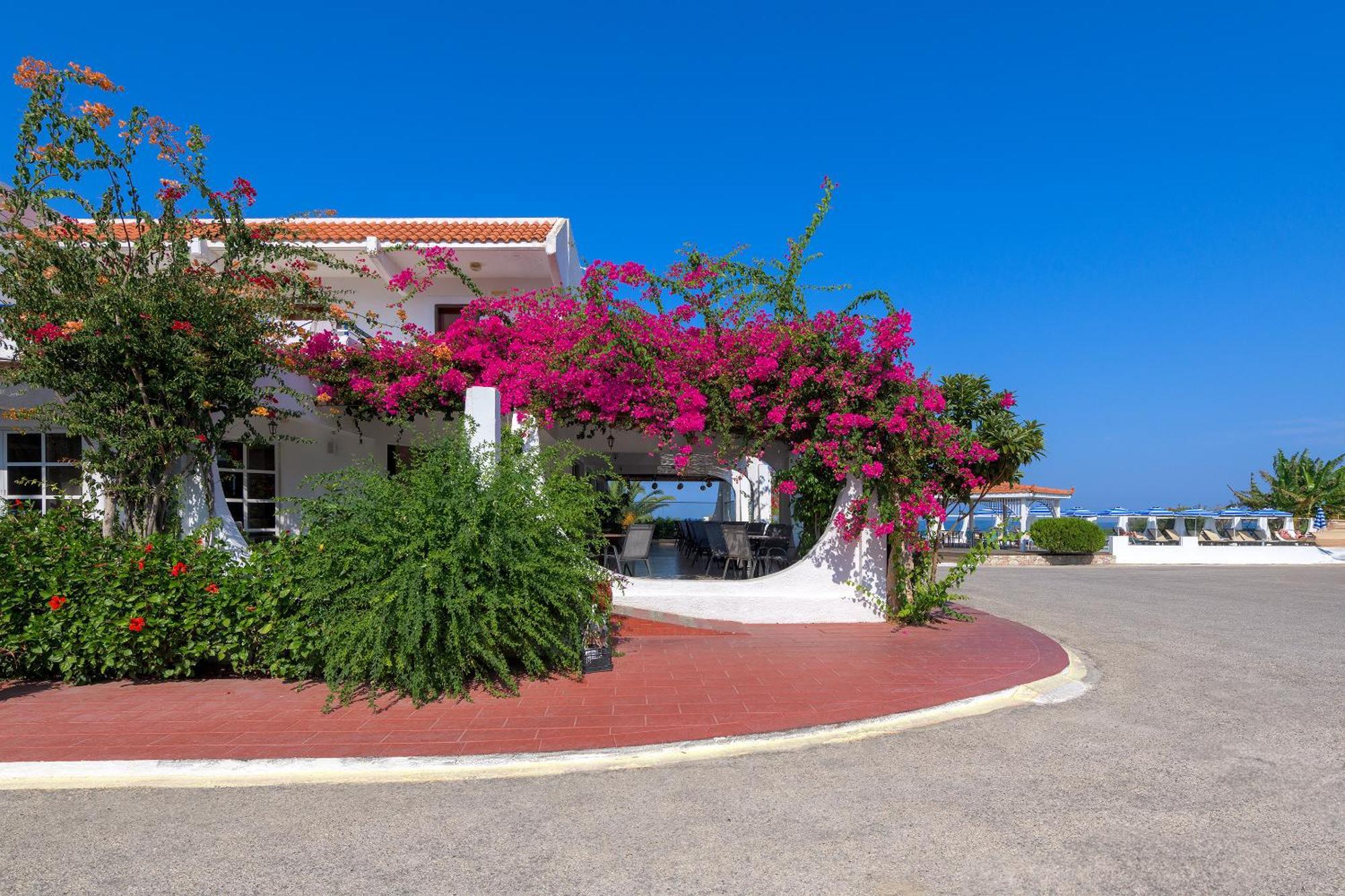 Nirvana Beach Hotel Теологос Экстерьер фото