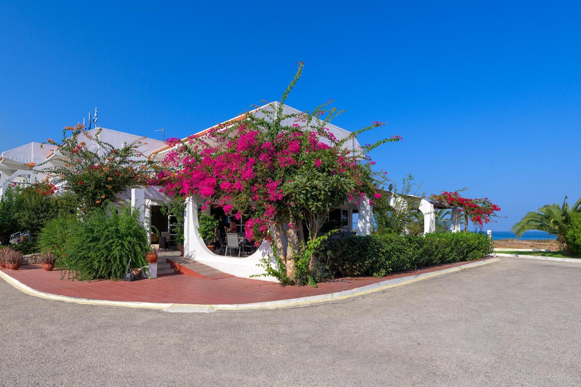 Nirvana Beach Hotel Теологос Экстерьер фото