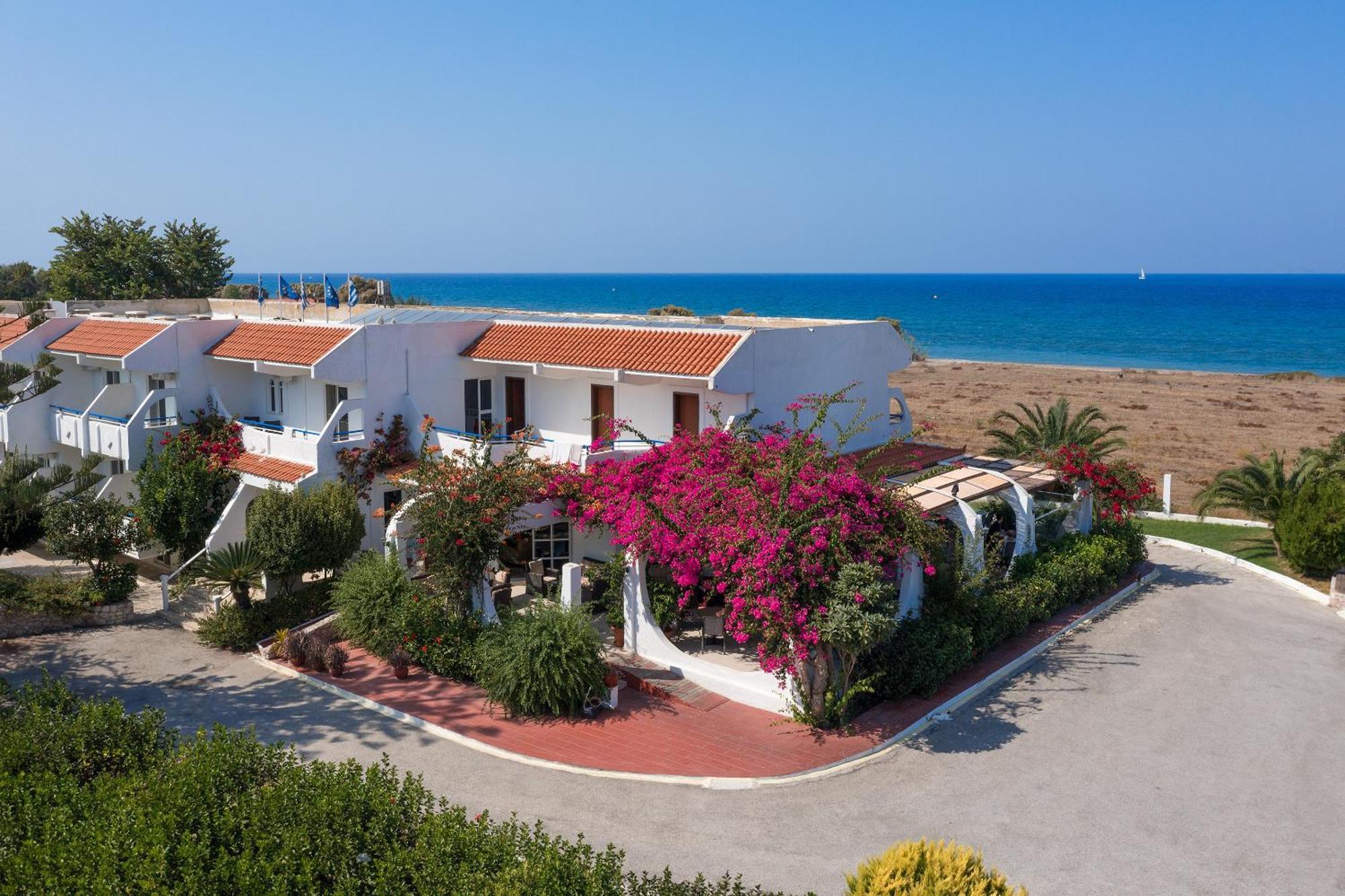 Nirvana Beach Hotel Теологос Экстерьер фото