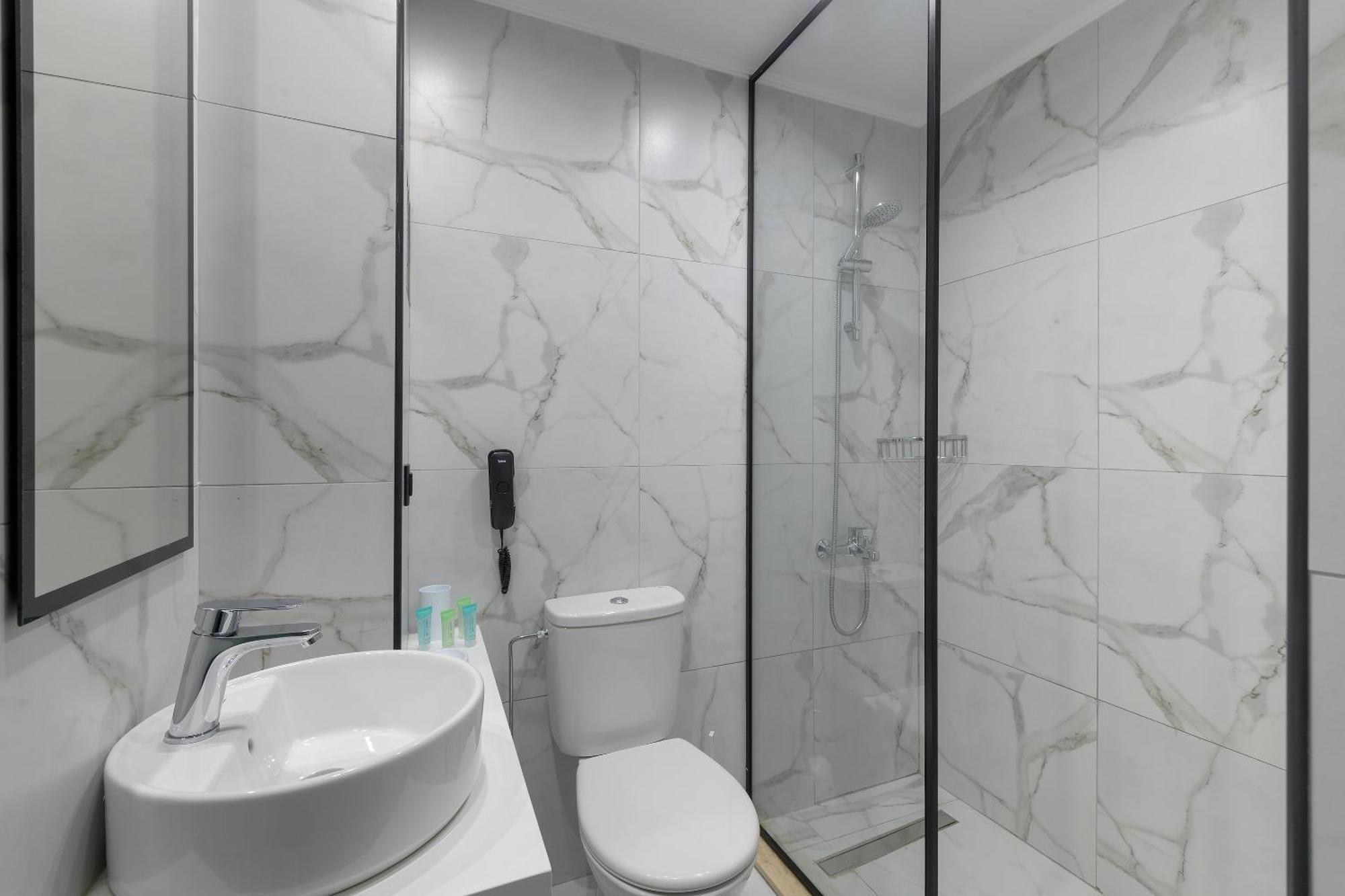 Nirvana Beach Hotel Теологос Экстерьер фото