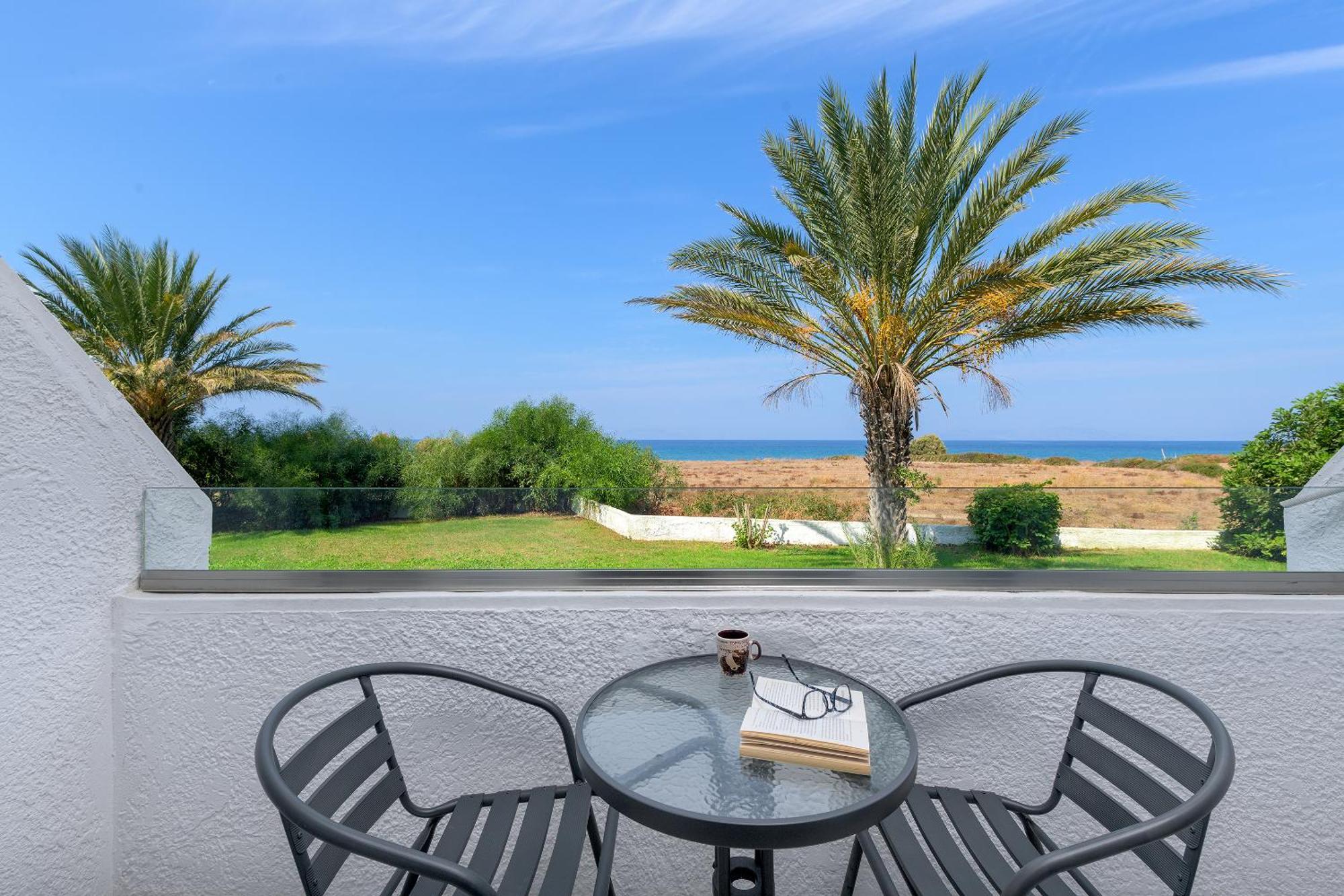 Nirvana Beach Hotel Теологос Экстерьер фото