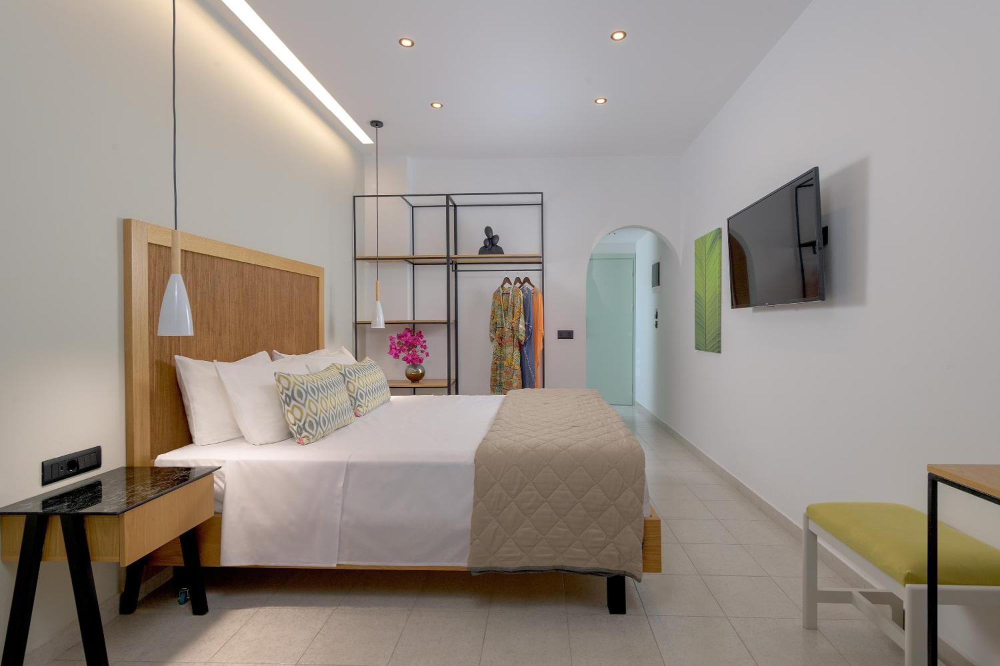 Nirvana Beach Hotel Теологос Экстерьер фото