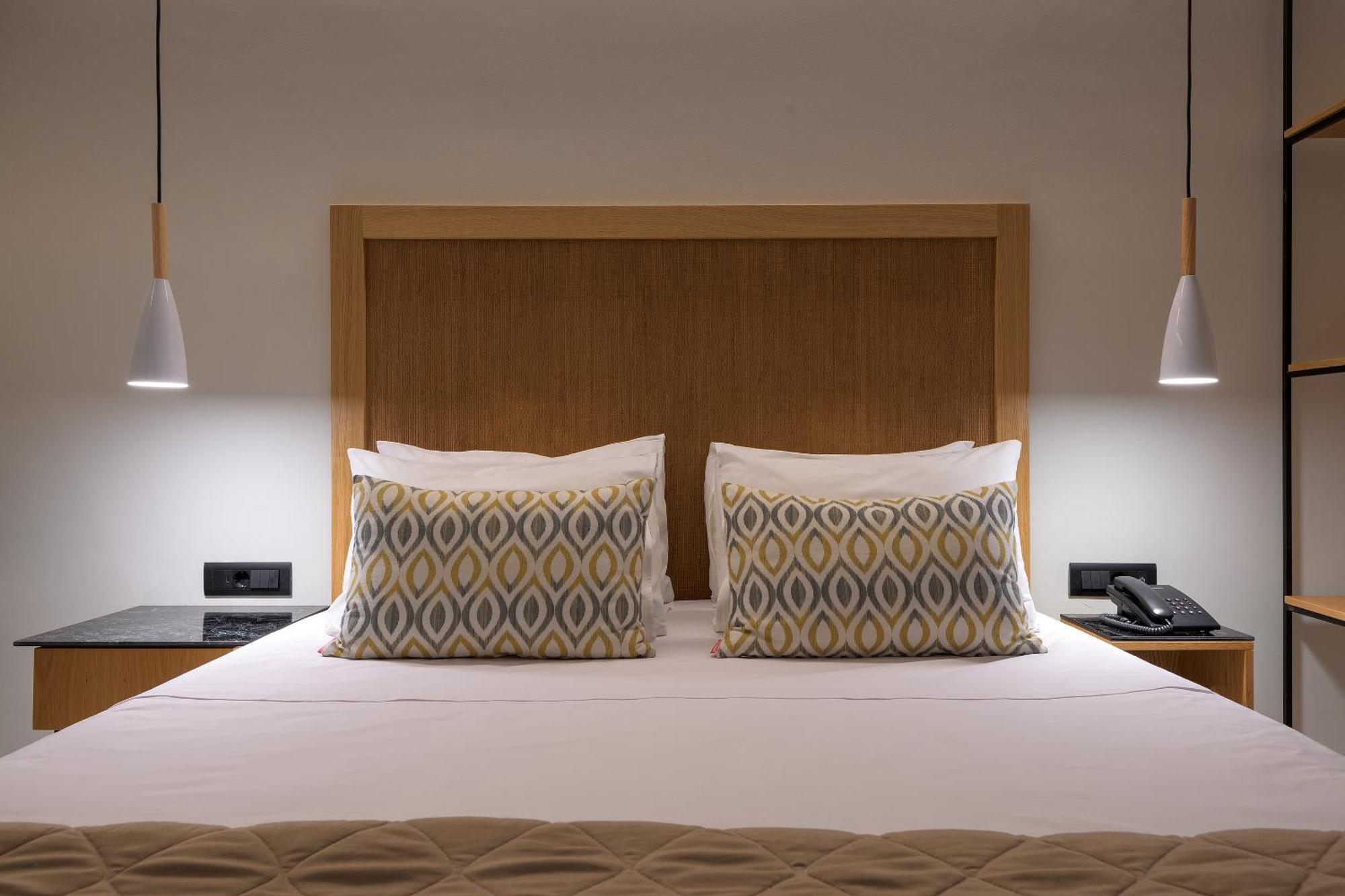 Nirvana Beach Hotel Теологос Экстерьер фото