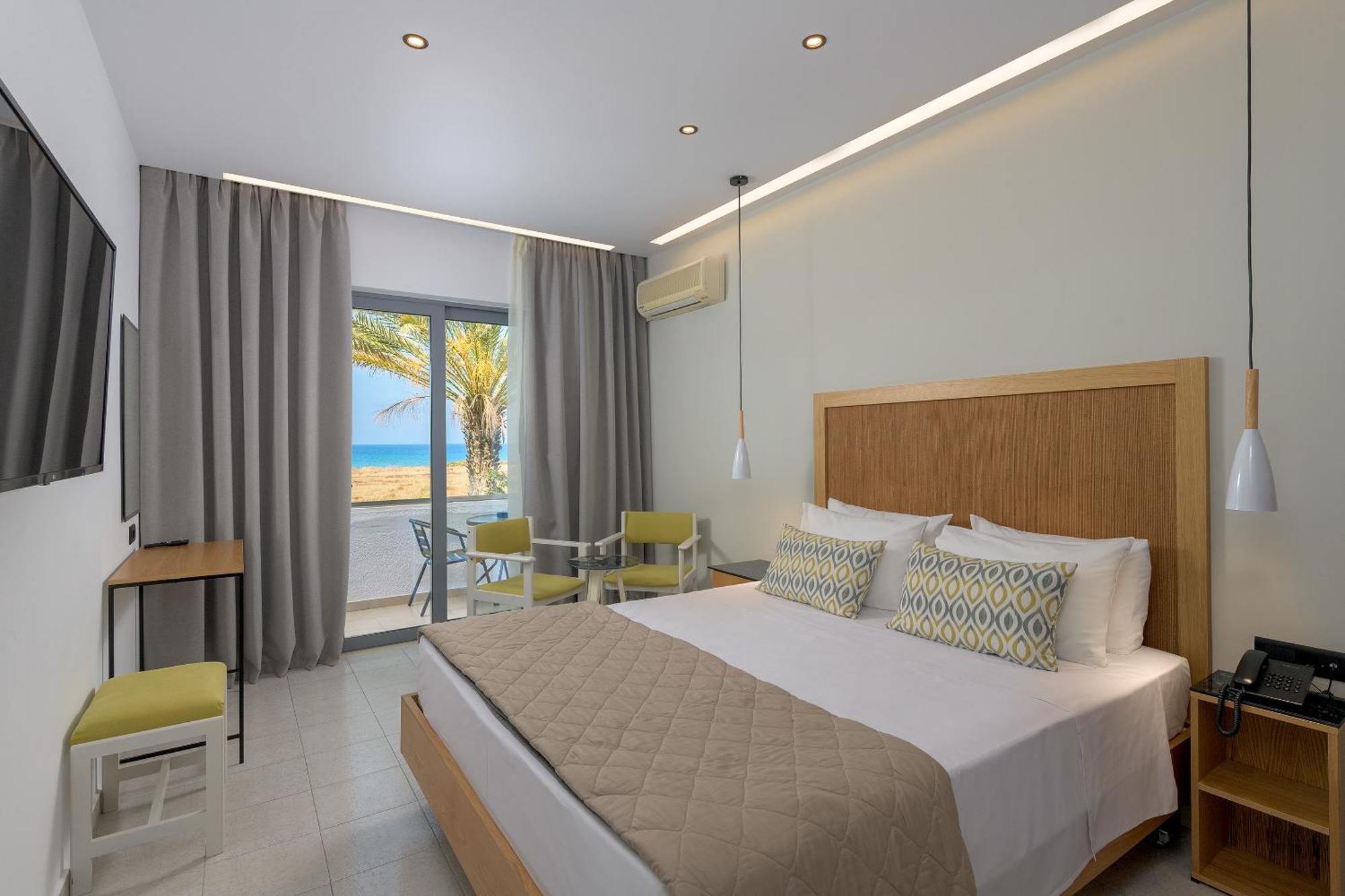 Nirvana Beach Hotel Теологос Экстерьер фото