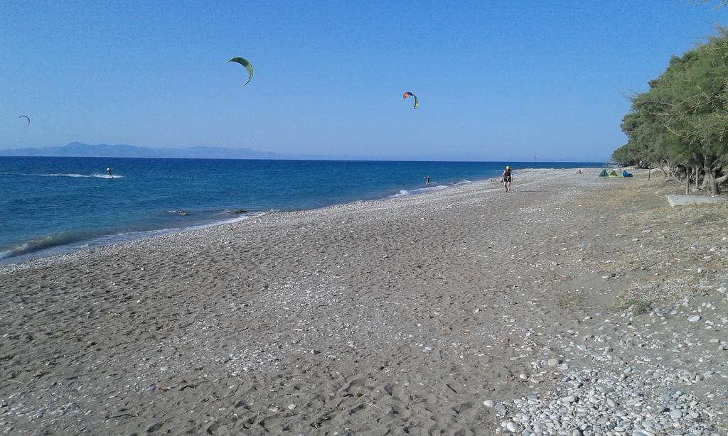Nirvana Beach Hotel Теологос Экстерьер фото