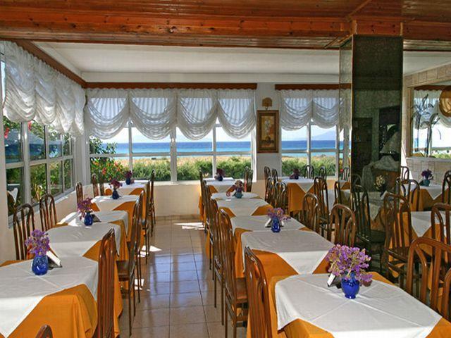 Nirvana Beach Hotel Теологос Экстерьер фото