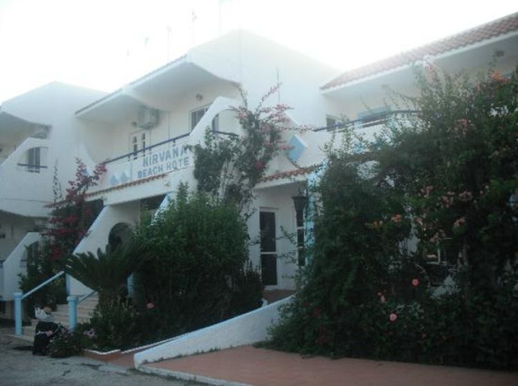 Nirvana Beach Hotel Теологос Экстерьер фото