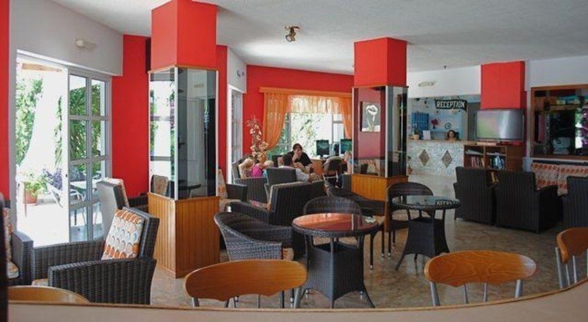 Nirvana Beach Hotel Теологос Экстерьер фото